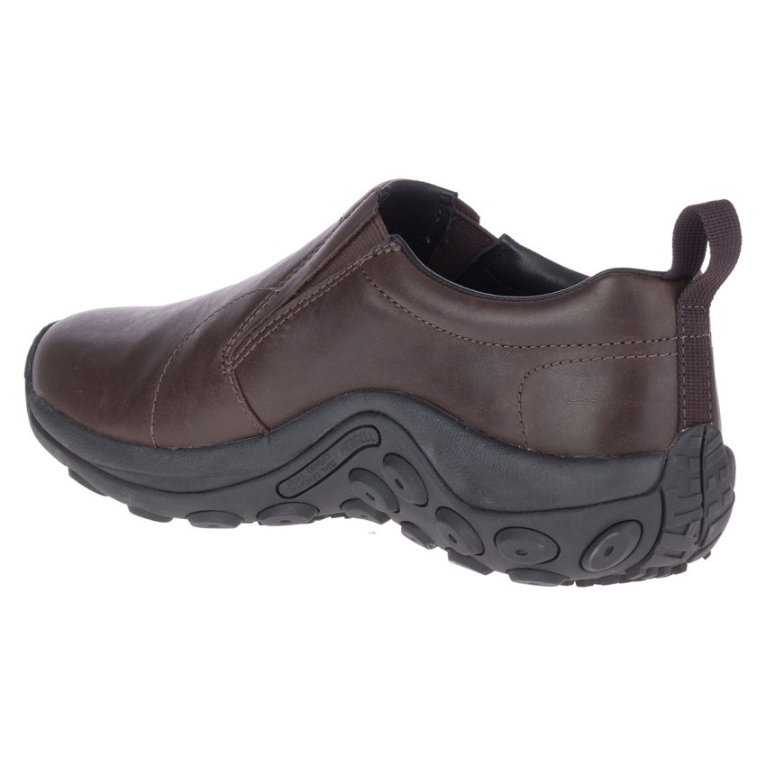 Chaussure Casual Merrell Jungle Moc Leather 2 Chocolat Homme | J.L.MQAQ